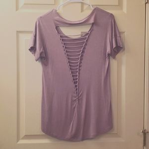 Womens braided top